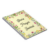 Wildflower Prayer Journal Notitieboek (Rechterzijde)