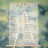 Wildflower prijslijst acryl bord (Neutraal)