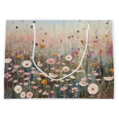 Wildflower Print geschenkzakken Meerdere maten Groot Cadeauzakje (Voorkant)
