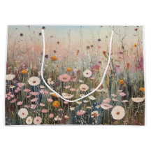 Wildflower Print geschenkzakken Meerdere maten