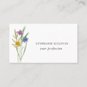 Wildflower Professioneel Visitekaartje (Voorkant)