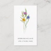 Wildflower Professioneel Visitekaartje (Voorkant)