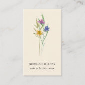 Wildflower Professioneel Visitekaartje (Voorkant)