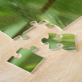 Wildflower Puzzel Indische Deken Bloem Rode Bloem Legpuzzel (Zijkant)