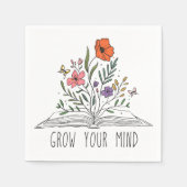 Wildflower Quote Servet (Voorkant)