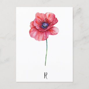  Wildflower Quote Sublimatie Waterverf Briefkaart