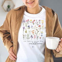 Wildflower Quote Sublimatie Waterverf