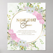 Wildflower raad het Spice Vrijgezellenfeest spel t Poster (Voorkant)