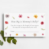 Wildflower Raad hoe groot is mama buik spel Informatiekaartje