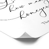 Wildflower raad hoeveel honingkammen schotelspel poster (Hoek)