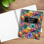 Wildflower Rainbow Customizable Planner