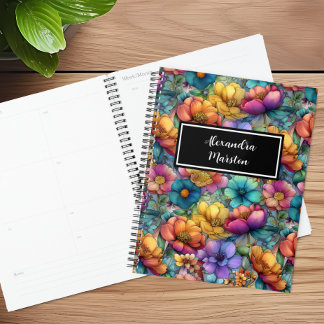 Wildflower Regenboog Aanpasbare Planner