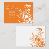 Wildflower Registry Kaart (Voorkant / Achterkant)