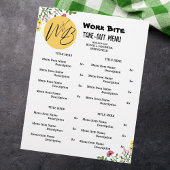 Wildflower Restaurant Afsluiten Menu QR-code