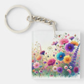 Wildflower Rhapsody Sleutelhanger (Voorkant)