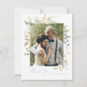 Wildflower Romance dank je kaart (Voorkant)