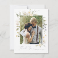 Wildflower Romance dank je kaart