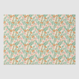 Wildflower Roze Blooms Bloemen Bloemen Bloemen Bab Tissuepapier