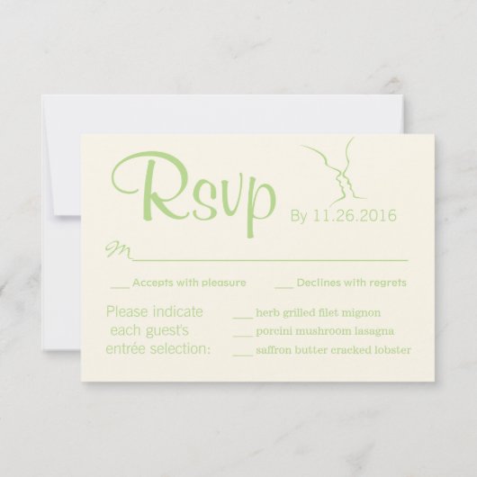 Wildflower RSVP (Achterkant)