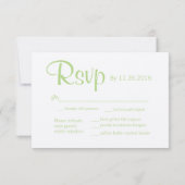 Wildflower RSVP (Achterkant)