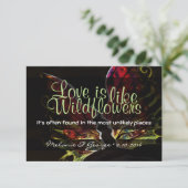 Wildflower RSVP (Staand voorkant)