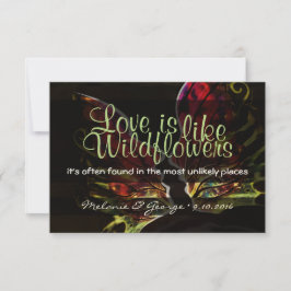 Wildflower RSVP