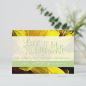 Wildflower RSVP (Staand voorkant)