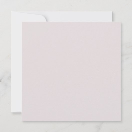 Wildflower Rustic Bruids Douche Uitnodiging Kaart (Achterkant)