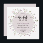 Wildflower Rustic Bruids Douche Uitnodiging Kaart<br><div class="desc">Deze mooie bruiddoucheuitnodiging is perfect voor elke bruid-tot-zijn! Bewerk eenvoudig de informatie om een unieke uitnodiging voor de bruiddouche te creëer. Bekijk het gehele Wilde collectie voor meer overeenkomende objecten!</div>