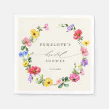 Wildflower Rustic Chic Floral boho Vrijgezellenfee