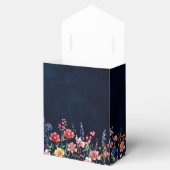 Wildflower Rustic Country Boho Flora Vrijgezellenf Bedankdoosjes (Geopend)