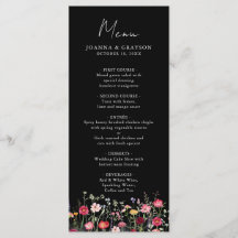 Wildflower Rustic Country Floral Garden Wedding