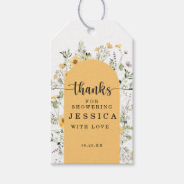 Wildflower Rustiek Vrijgezellenfeest Favor Cadeau  Cadeaulabel