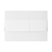 Wildflower rustieke Boho bloemenbruiloft Uitnodigingen Wikkel (Achterkant Voorbeeld)