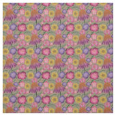 Wildflower Sage Green Floral Pattern Stof (Swatch)