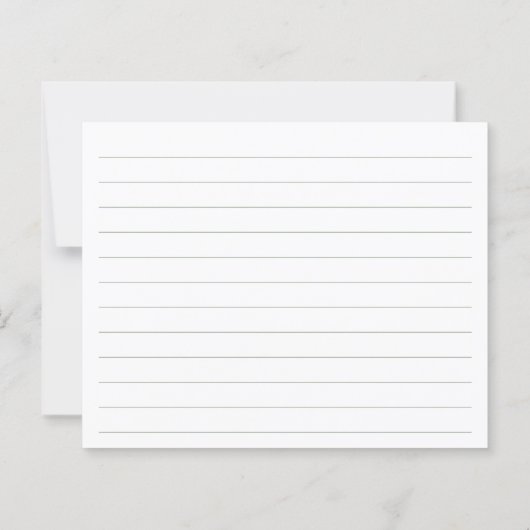 Wildflower Sage Rustiek Vrijgezellenfeest Recept K (Achterkant)