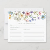 Wildflower Sage Rustiek Vrijgezellenfeest Recept K (Voorkant)