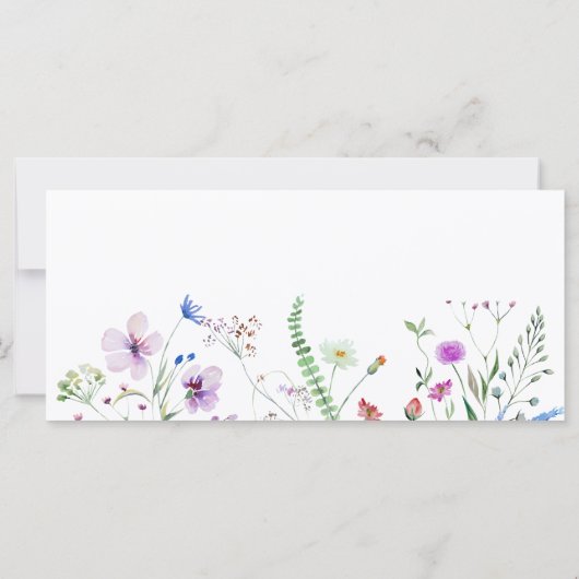 Wildflower Salon Store Zakelijk Cadeaubon (Achterkant)