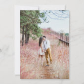 Wildflower Save-the-Date Save The Date (Achterkant)