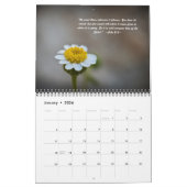 Wildflower Schriftkalender Kalender (Jan 2026)
