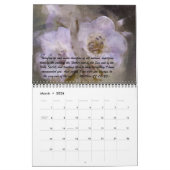 Wildflower Schriftkalender Kalender (Mar 2026)