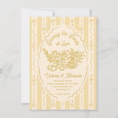 Wildflower Seed Packet Hand getrokken repetitie di Kaart (Voorkant)