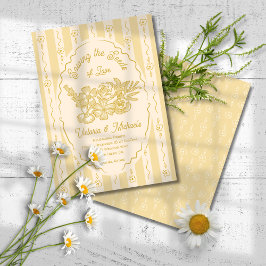 Wildflower Seed Packet Hand getrokken repetitie di Kaart