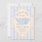 Wildflower Seed Packet Hand getrokken repetitie di Kaart (Voorkant)