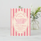 Wildflower Seed Packet Hand getrokken repetitie di Kaart (Staand voorkant)