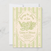 Wildflower Seed Packet Hand getrokken repetitie di Kaart (Voorkant)