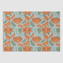 Wildflower Sinaasappel klaproos Baby shower