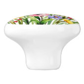 Wildflower Six Keramische Knop (Zijkant)