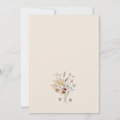 Wildflower Sla de datum op Save The Date (Achterkant)