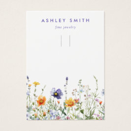 Wildflower Sleutelhanger Display Kaart